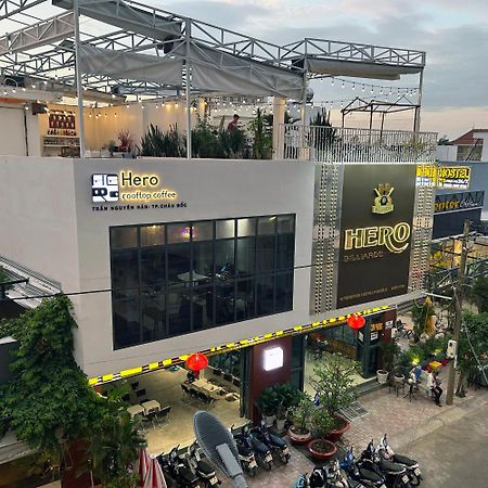 Hero Hostel & Billiards Châu Đốc Ngoại thất bức ảnh
