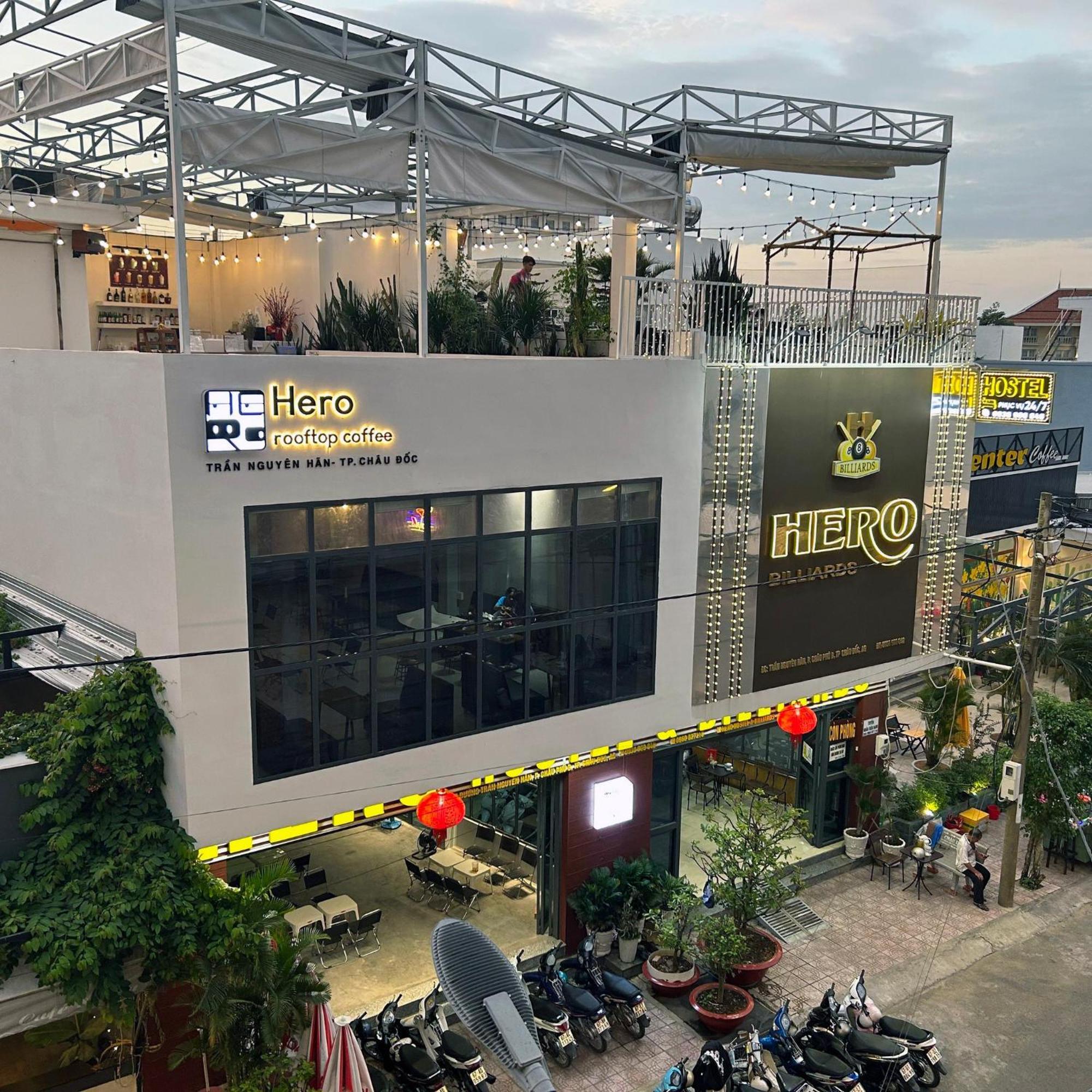 Hero Hostel & Billiards Châu Đốc Ngoại thất bức ảnh