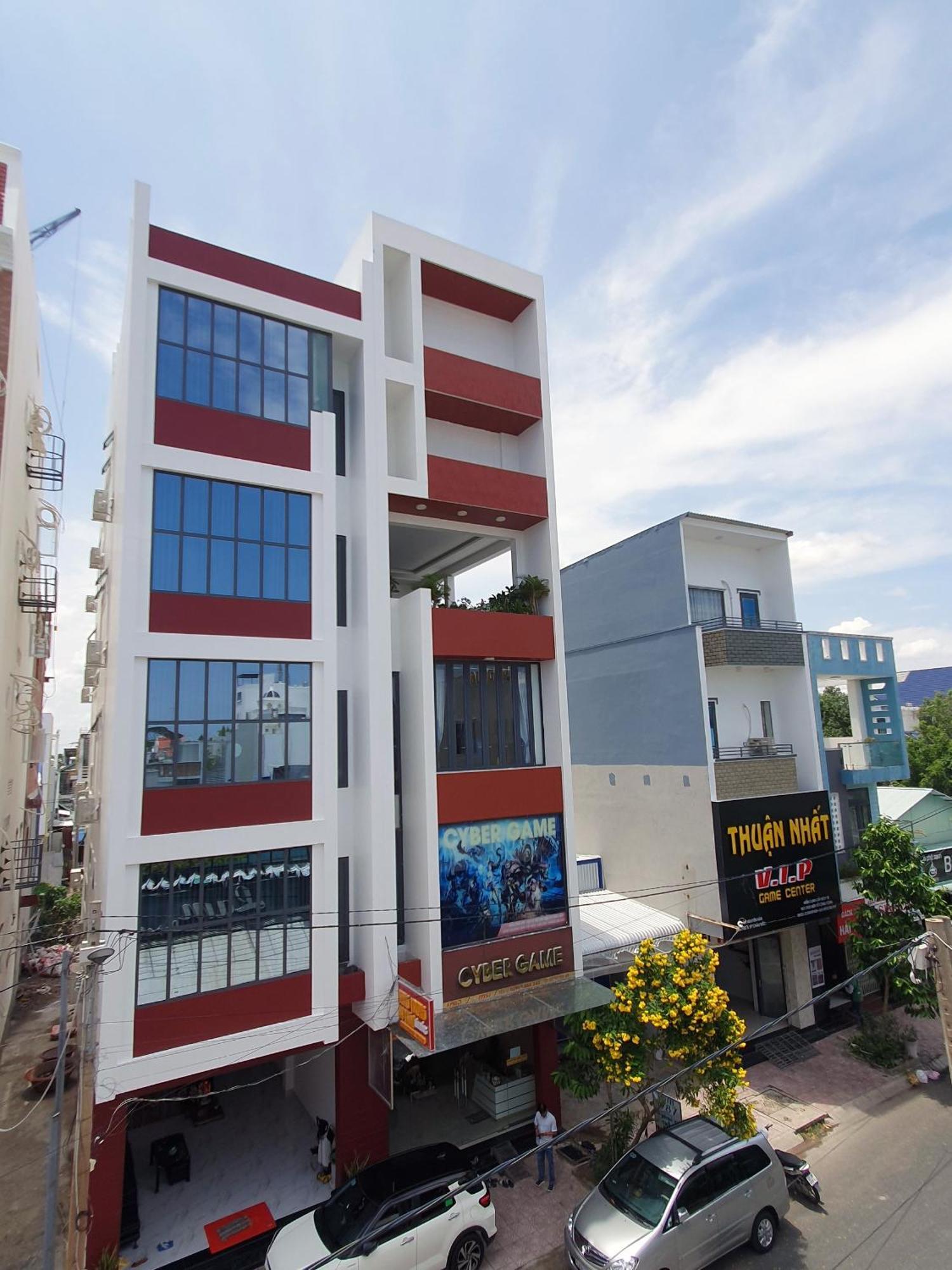 Hero Hostel & Billiards Châu Đốc Ngoại thất bức ảnh