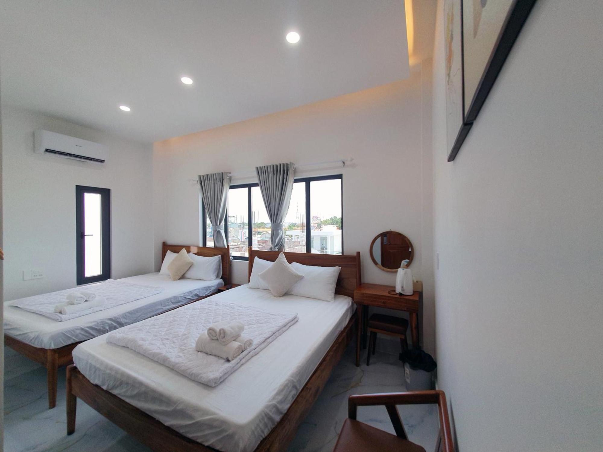 Hero Hostel & Billiards Châu Đốc Ngoại thất bức ảnh